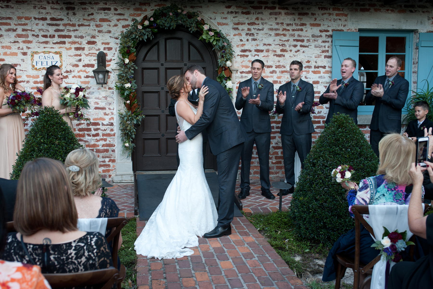 Central Florida wedding ceremony photography