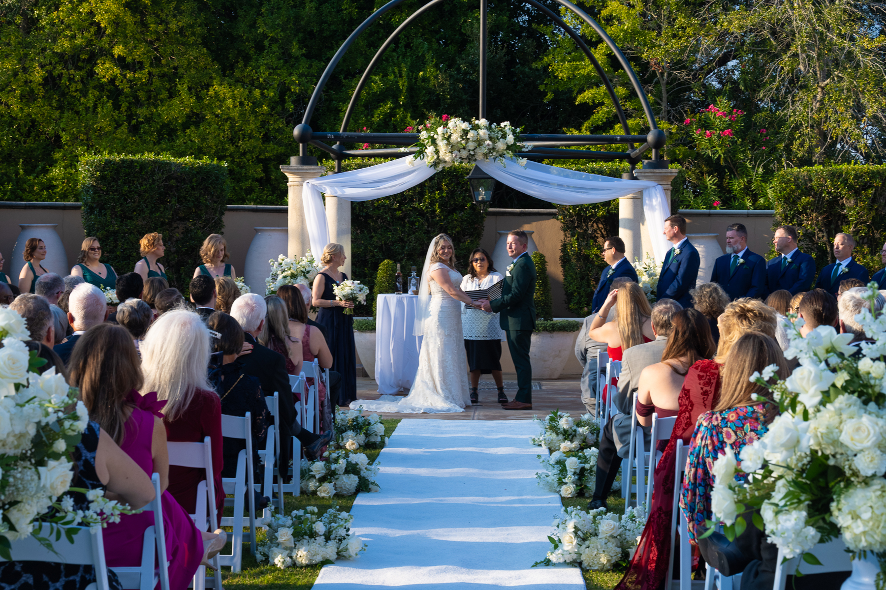 Central Florida ceremony wedding photographer
