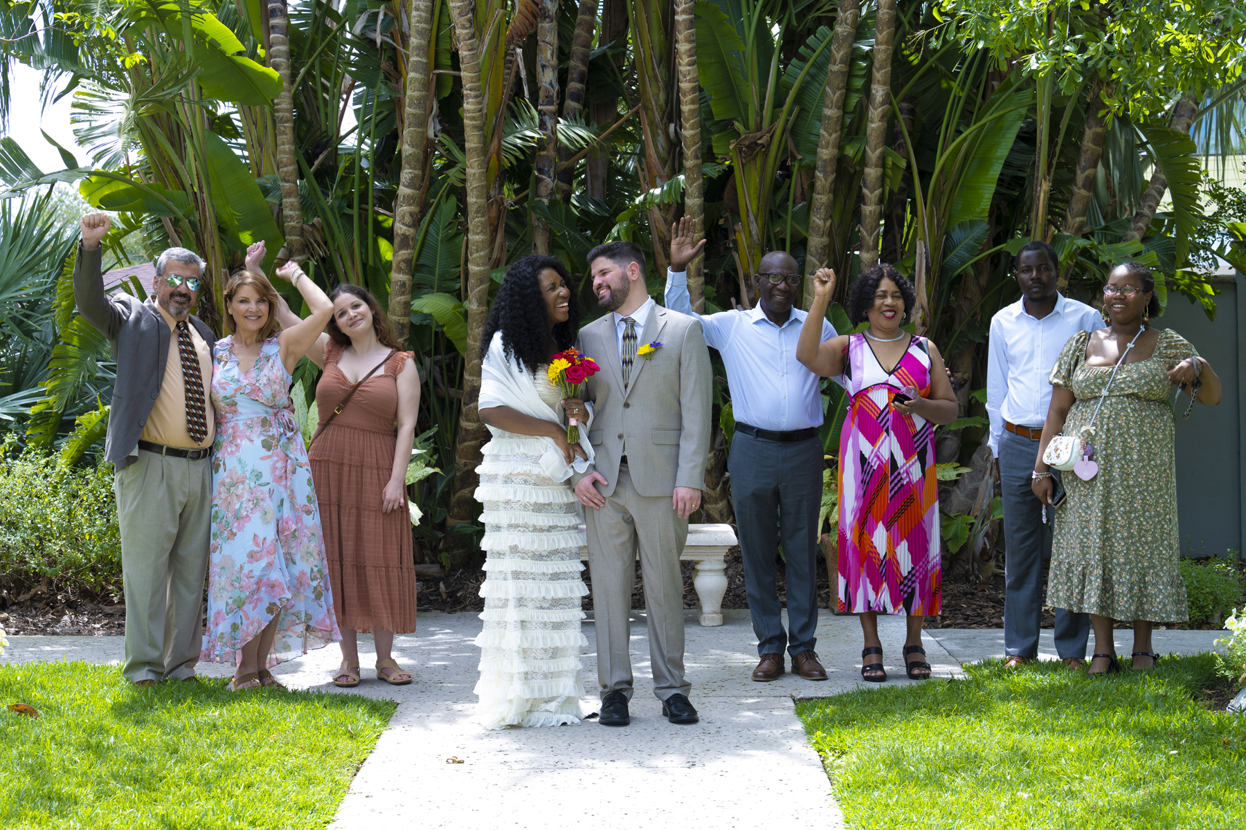 Wedding formal portraits photography Central Florida