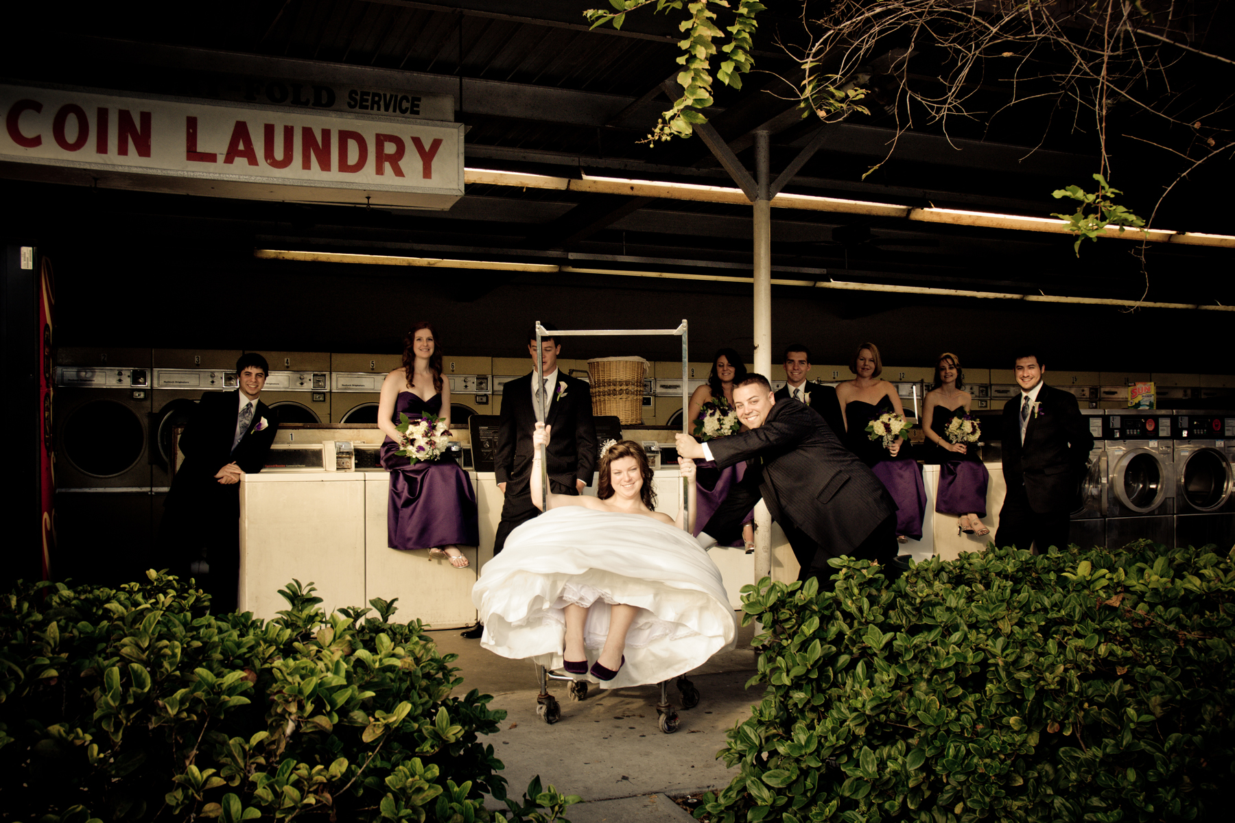 Wedding portrait photography Orlando award-winning