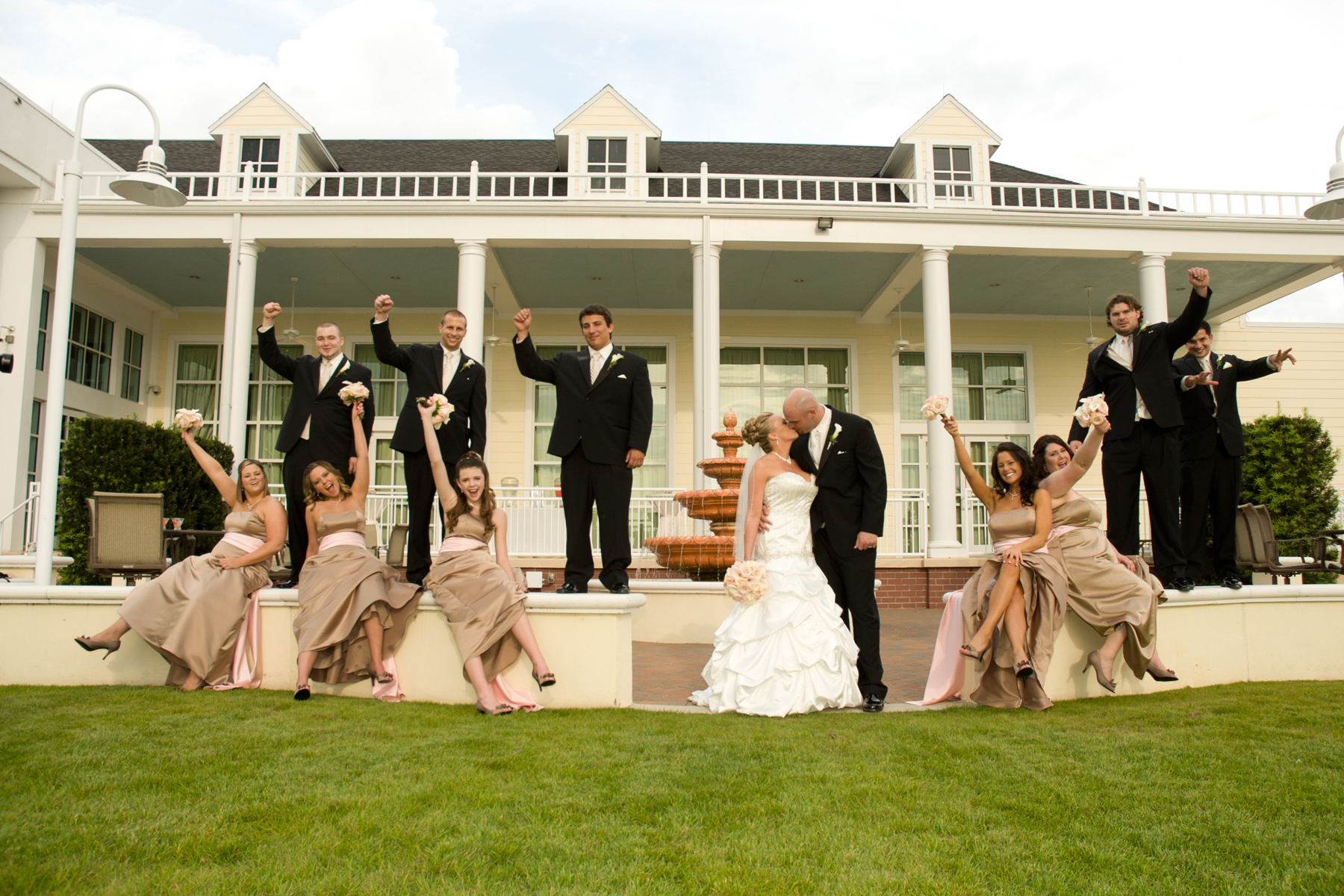 Central Florida wedding formal portrait photography