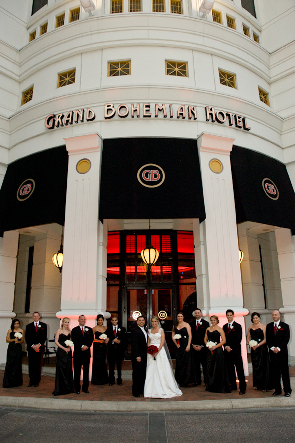 Wedding formals photography Orlando Florida landscape