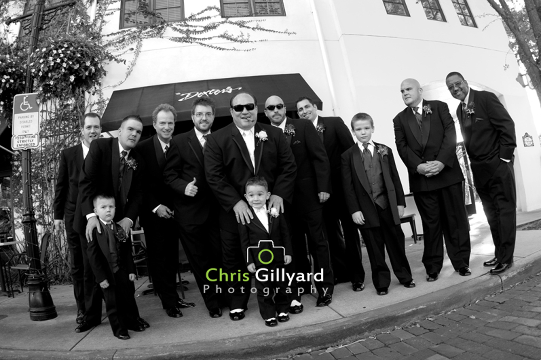 Formal wedding portraits Orlando FL photographer