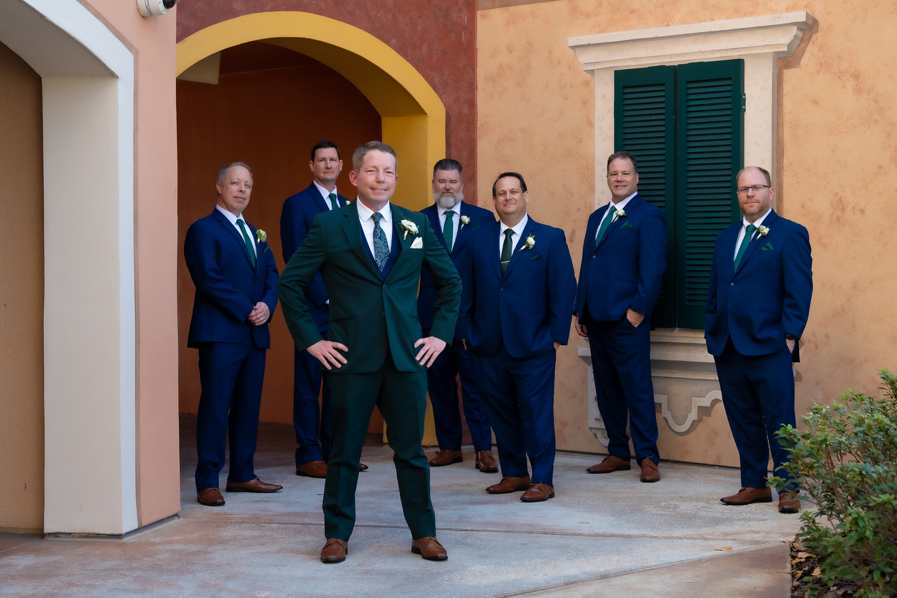 Orlando wedding photographer portrait session formals