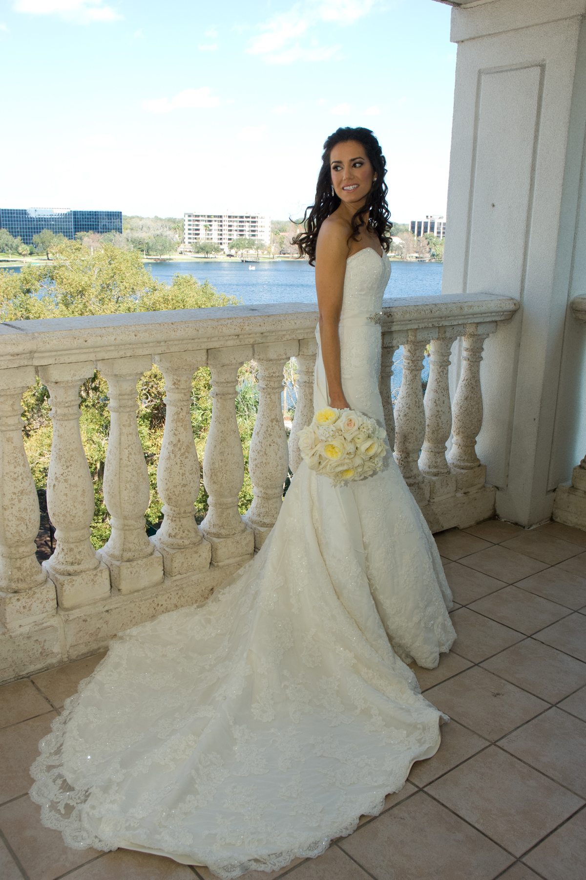 Central Florida wedding photographer bridal preparation
