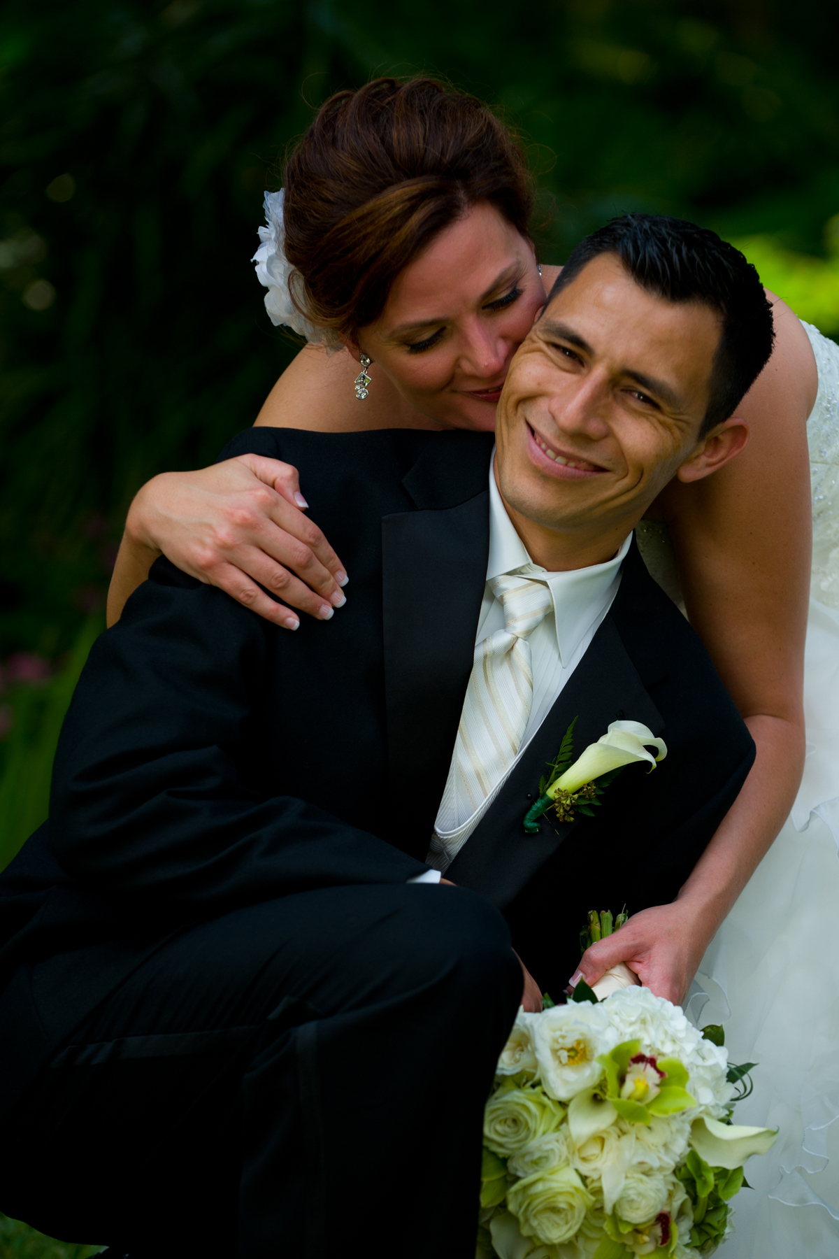 Intimate wedding photography Florida romantic couple moments