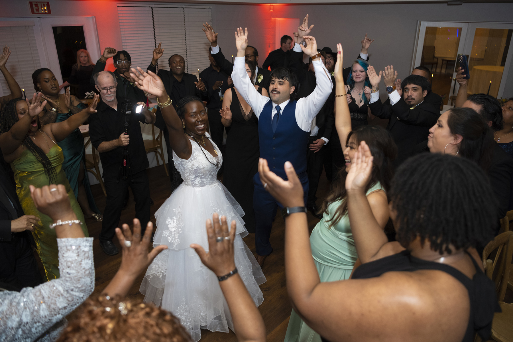 Reception wedding photography Orlando award-winning