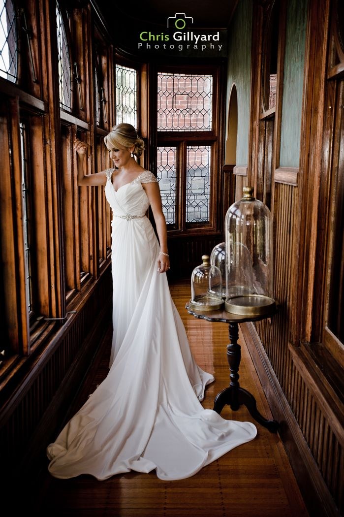 Orlando wedding photographer Chris Gillyard bridal portrait