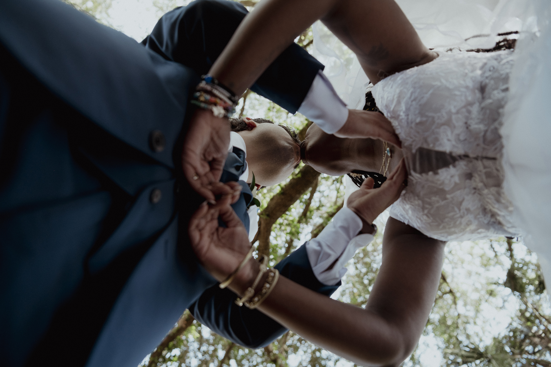 Central Florida wedding photography